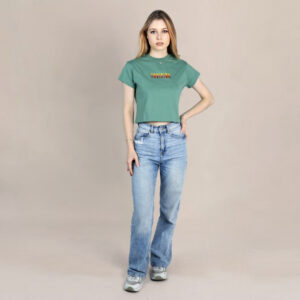 458A8111 Copy (1) California Leaf Graphic Crop Top