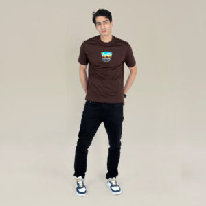 Yellowstone National Park Badge Tee